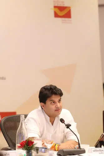 India Post Reports 16% Revenue Surge to Rs 15,296 Crore in FY26: Jyotiraditya Scindia