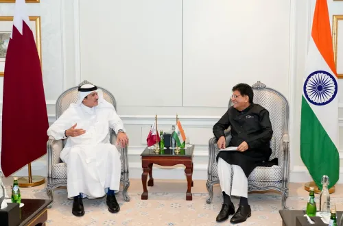 How are India and Qatar Strengthening Trade Relations?