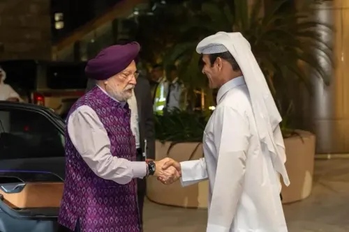 India and Qatar Strengthen Strategic Cooperation in Trade and Energy