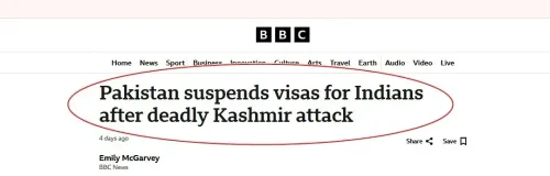 Why is India Objecting to the BBC's Coverage of the Pahalgam Terror Attack?