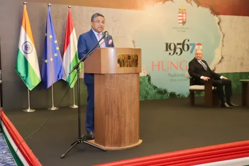 India reaffirms commitment to deepen partnership with Hungary in 2026