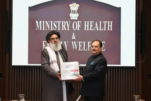 How is India Reinforcing Healthcare Support to Kabul During Afghan Minister's Visit?