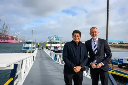Piyush Goyal visits Rotterdam Port, pushes India-Netherlands trade and investment ties