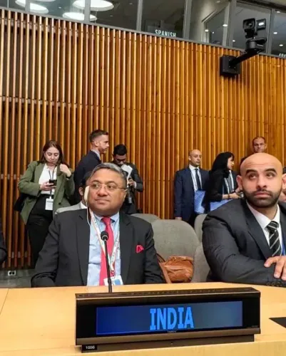 India reaffirms Two-State solution support at UNGA 81 side meeting