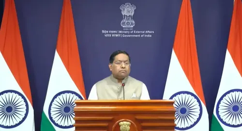 MEA: India Actively Engaged with Nepal Over NPR 100 Customs Duty Rule