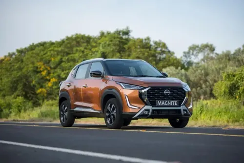 Nissan Reports Strong Growth in India with Highest Fiscal Sales in Seven Years