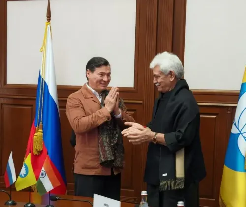 What Are the Cultural and Spiritual Ties Between India and Russia During J&K LG's Meeting with Kalmykia Head?