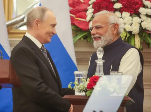 Is the India-Russia Relationship Transitioning into a Technological Era?