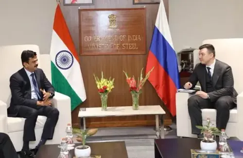 India and Russia Strengthen Ties in Steel Sector Cooperation