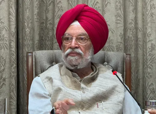 Hardeep Puri: India's Energy Security Through Diverse Imports Amid Middle East Strife