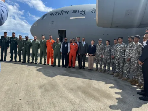 How is India Supporting Jamaica with Humanitarian Aid for Hurricane Melissa?