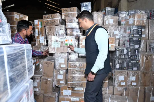 India Delivers 60 Tonnes of Medical Assistance to Disaster-Affected Jamaica