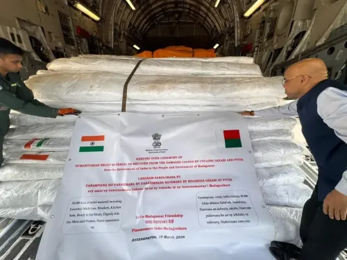India Provides Vital Medical and Relief Aid to Madagascar After Cyclone Devastation