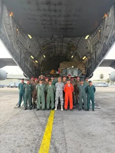 Operation Amistad: India sends field hospital, relief to earthquake-hit Venezuela