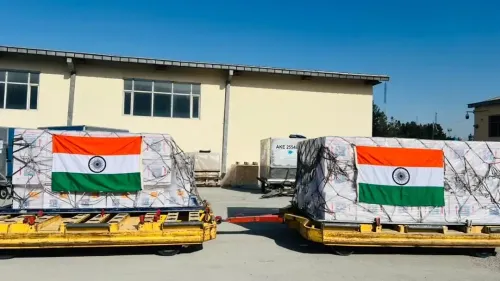 India Provides 13 Tonnes of Vaccines to Afghanistan's TB Immunisation Efforts