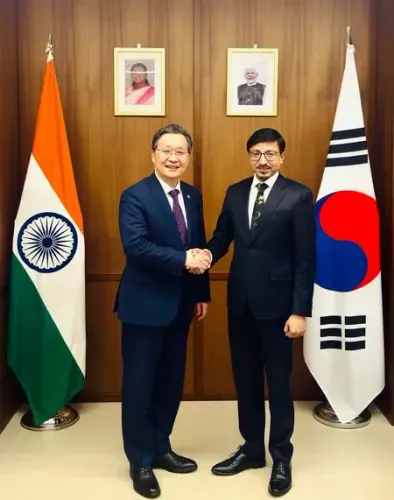 How Are India and South Korea Advancing Space Cooperation?