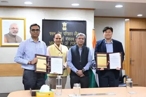 India and South Korea Unite to Elevate Shipbuilding Skills and Maritime Strength