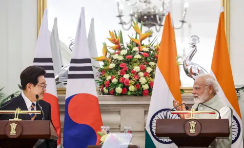 भारत और दक्षिण कोरिया की साझेदारी: व्यापार, तकनीक और निवेश में नए अवसरों की खोज