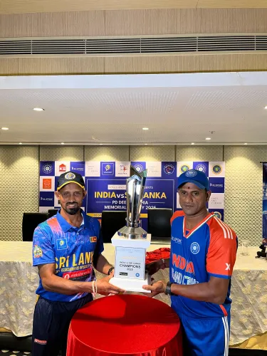 Is the India-Sri Lanka Physical Disability T20 Series Changing the Game in Bengaluru?