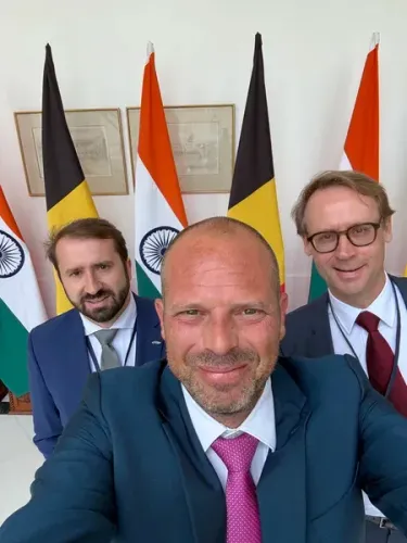 Belgium sees India as China counterweight, signs defence deals in New Delhi