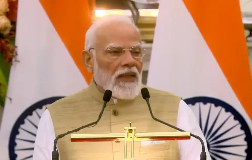 PM Modi Voices India's Commitment to Peace Amid West Asia Tensions