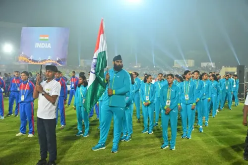 Did India Begin Strongly on Day 1 of the 4th SAAF Senior Athletics Championships?