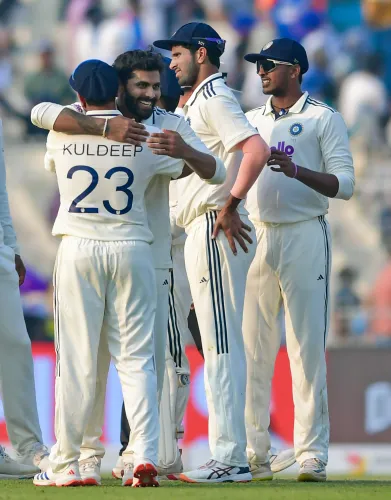 Is India Enduring Labour Pains Before New Growth in Test Cricket?