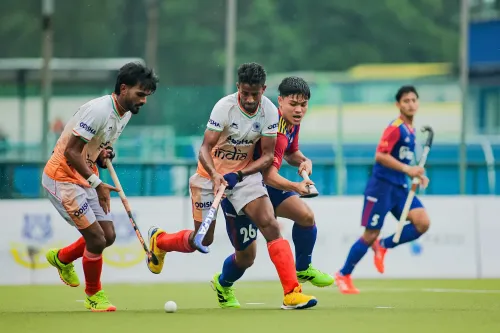 Did India Triumph Over Malaysia to Reach the Sultan of Johor Cup 2025 Final?