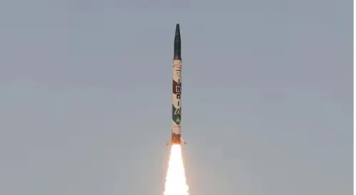 Did India Successfully Test the Prithvi-II and Agni-I Ballistic Missiles in Odisha?