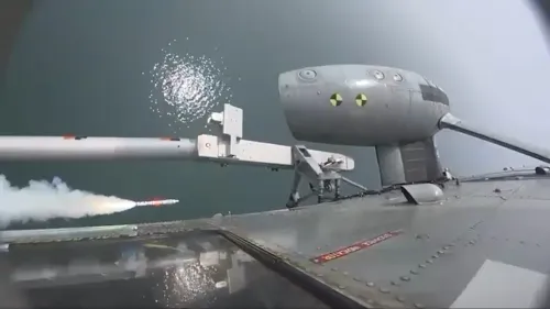 India Achieves Milestone with Successful Anti-Ship Missile Test Featuring Retargeting Technology