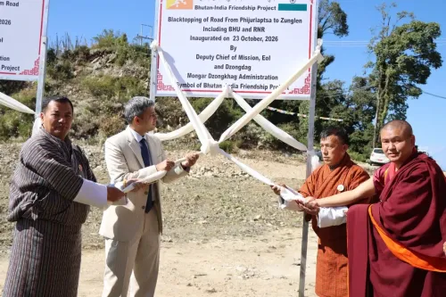 India-backed 15 HICDP projects inaugurated in Bhutan's Mongar district