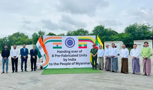 How is India Supporting Myanmar's Transition to Democracy?