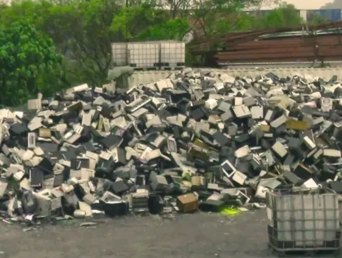Is India Addressing E-Waste Through Organized Recycling and Recovery of Rare Materials?