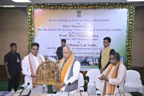India targets 100 GW nuclear power by 2047; Tripura gets ₹1,200 crore urban push