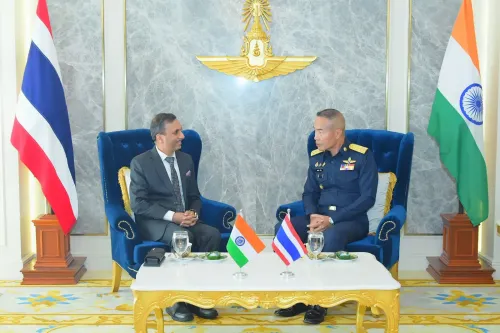 India, Thailand Air Forces discuss bilateral exercises and joint training