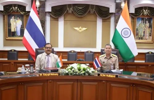 India-Thailand 10th Defence Dialogue in Bangkok reviews bilateral cooperation