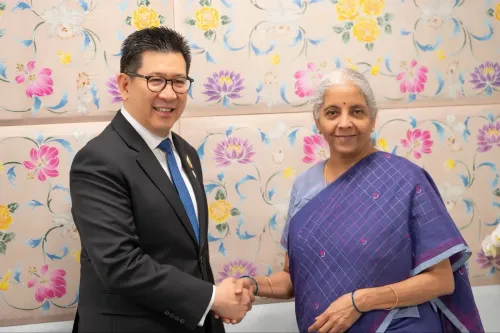 Sitharaman, Thailand FM hold Bangkok talks on trade, UPI-PromptPay linkage