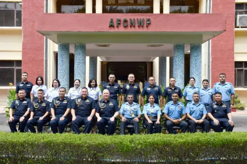 India-Thailand air force exchange visit boosts defence ties, August 2025