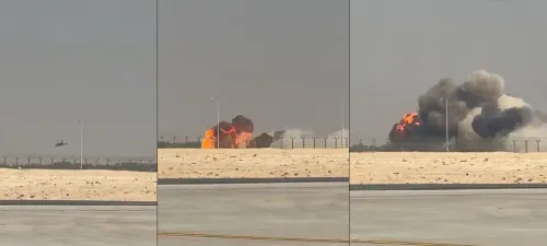 How Did India Express Gratitude to the UAE for Support Following the Plane Crash at the Dubai Air Show?