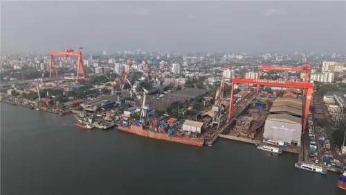 How is India Strengthening Shipbuilding Ties with South Korea to Become a Global Leader by 2047?