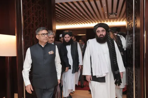 India Considers Engaging in Development Initiatives in Afghanistan Following Dubai Meeting with Muttaqi