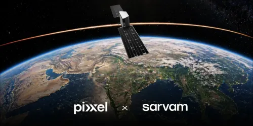 Pixxel and Sarvam to build India's first AI orbital data centre satellite