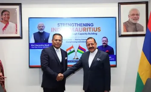 India-Mauritius civil service pact: 500 officials to be trained over 5 years