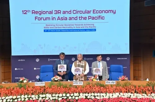 India to Host the 12th Regional 3R and Circular Economy Forum in Jaipur Next Month