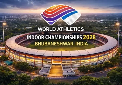 Bhubaneswar to Host the 2028 World Athletics Indoor Championships