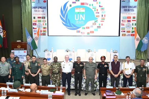 Will India Successfully Host the UN Troop Contributor Chiefs' Conclave from October 14?