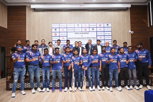 Will India Triumph Against South Africa in the Samarth Championship for Blind Cricket?