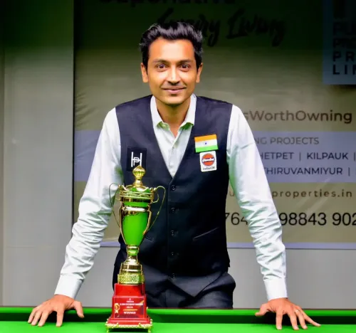 India tops Commonwealth Cue Sports 2026 with 13 medals, 3 gold