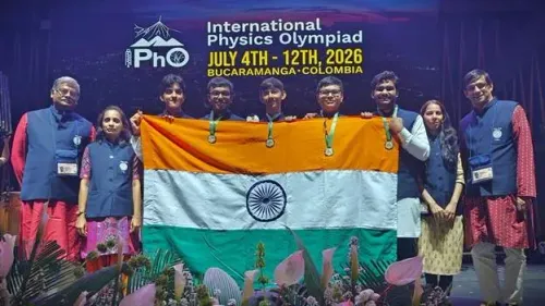 India wins 5 gold medals at IPhO 2026, claims joint World No. 1 rank