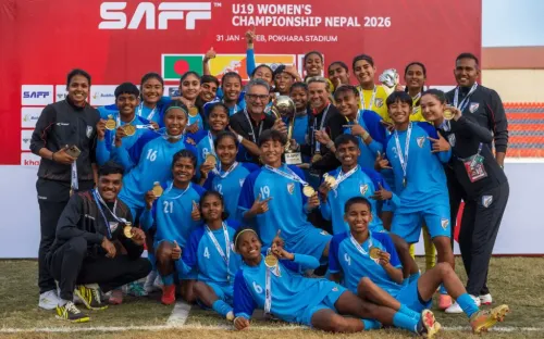 Can India U17 Triumph Over Bangladesh U19 in the SAFF U19 Women's Championship?